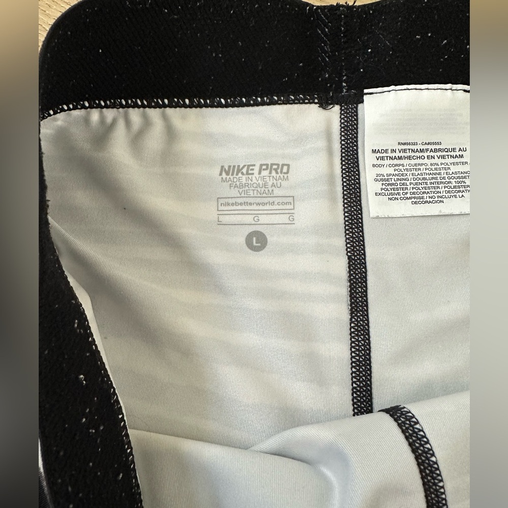 nike pro spandex shorts - Picture 3 of 4